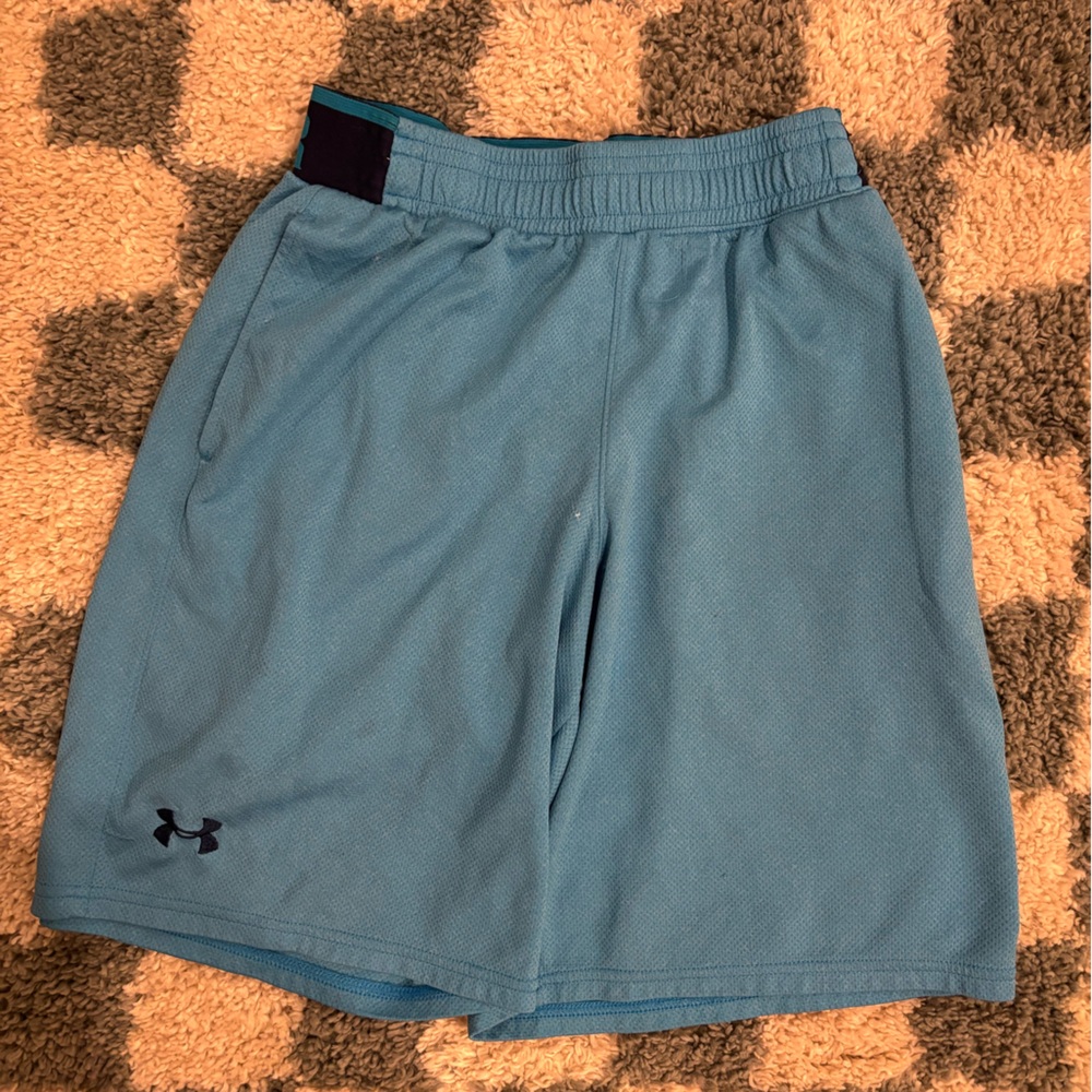 Under Armour Men's Light Blue Athletic Shorts